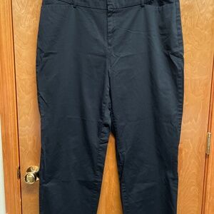 Black slacks